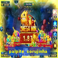 palpite corujinha de hoje